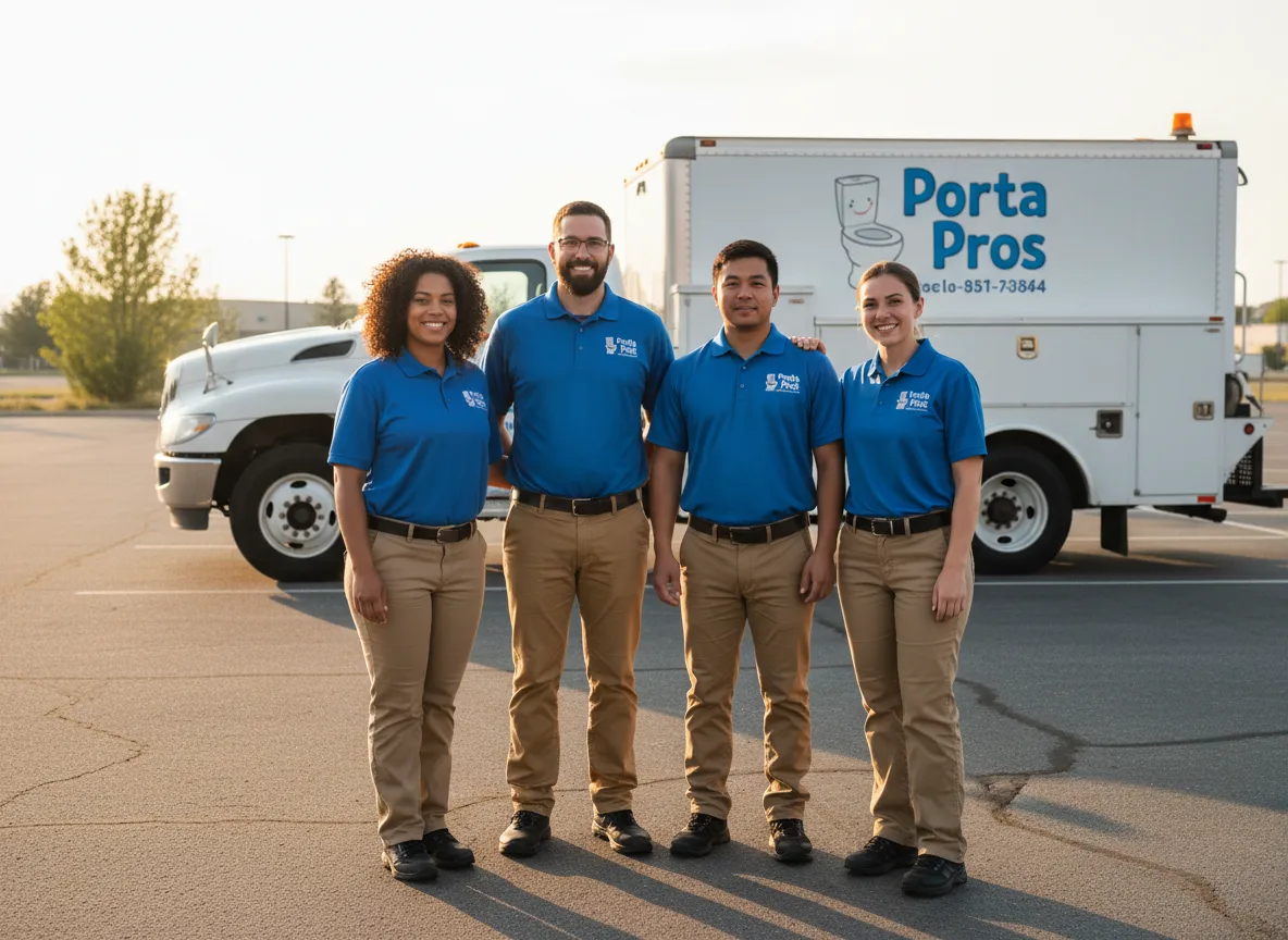 Porta Potty Rental company in Barrington, IL