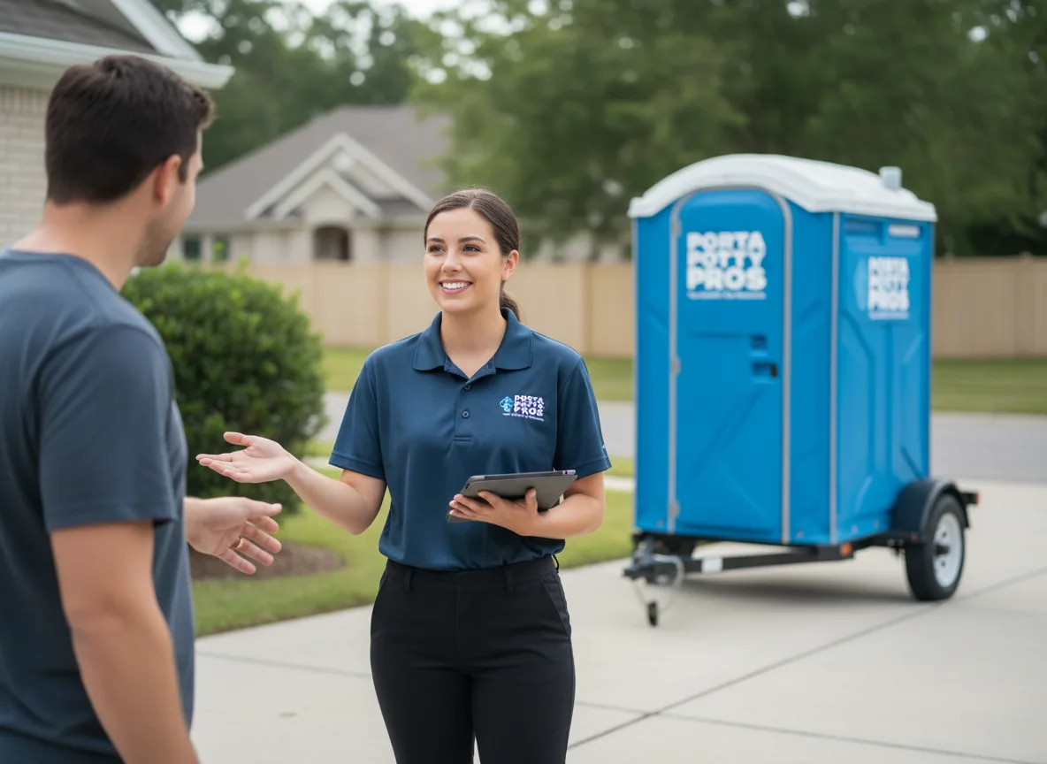 Porta Potty Rental Barrington, IL FAQs
